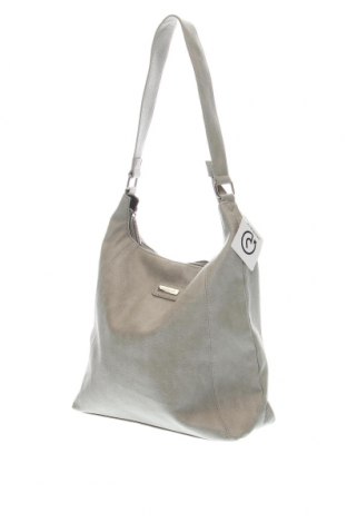 Γυναικεία τσάντα Mish Mash, Χρώμα Γκρί, Τιμή 13,46 €