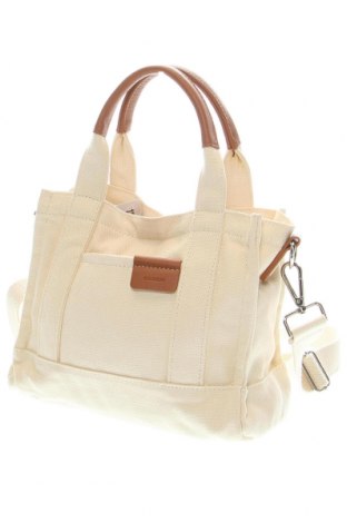 Γυναικεία τσάντα Pull&Bear, Χρώμα Εκρού, Τιμή 9,72 €