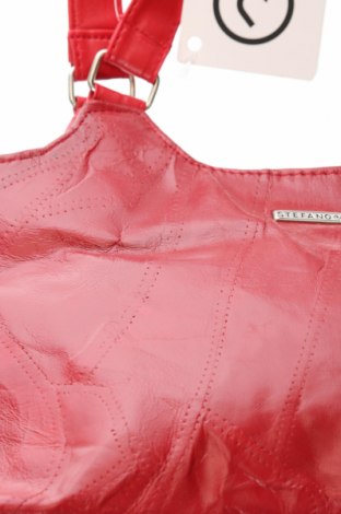 Γυναικεία τσάντα Stefano, Χρώμα Κόκκινο, Τιμή 7,64 €