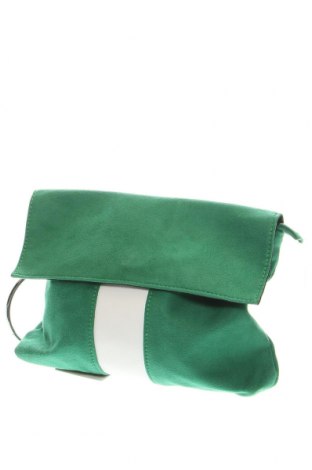 Γυναικεία τσάντα Stradivarius, Χρώμα Πράσινο, Τιμή 9,72 €