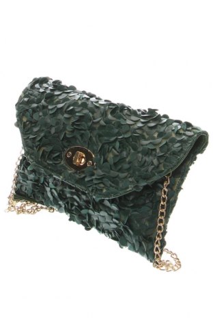 Γυναικεία τσάντα Ulla Popken, Χρώμα Πράσινο, Τιμή 19,02 €