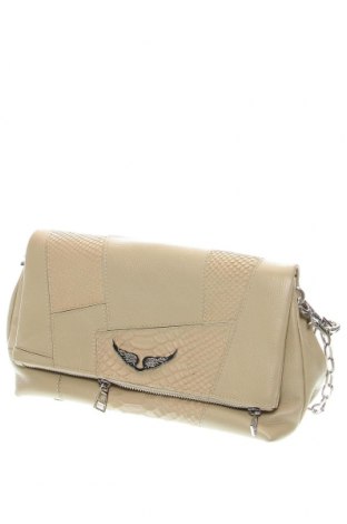 Γυναικεία τσάντα Zadig & Voltaire, Χρώμα  Μπέζ, Τιμή 324,23 €