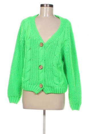 Damen Strickjacke, Größe M, Farbe Grün, Preis 7,49 €