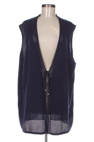 Damen Strickjacke, Größe 3XL, Farbe Blau, Preis 16,14 €