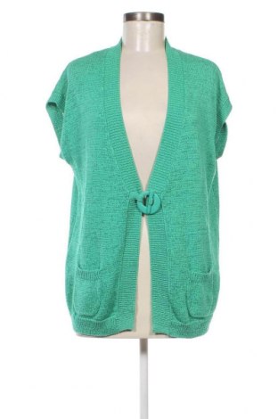 Damen Strickjacke, Größe XL, Farbe Grün, Preis 10,70 €