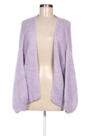 Damen Strickjacke, Größe XL, Farbe Lila, Preis 11,91 €