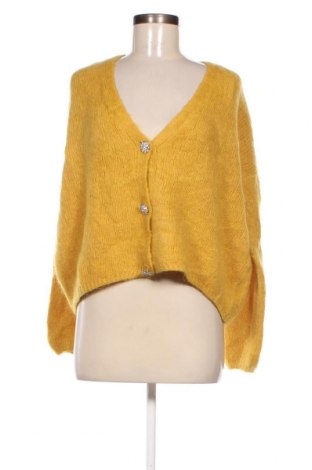 Cardigan de damă, Mărime M, Culoare Galben, Preț 41,97 Lei