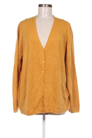 Damen Strickjacke, Größe XL, Farbe Gelb, Preis € 12,80