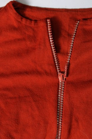 Damen Strickjacke, Größe S, Farbe Orange, Preis 8,90 €