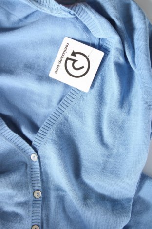 Damen Strickjacke, Größe M, Farbe Blau, Preis 5,25 €