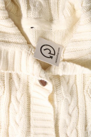 Damen Strickjacke, Größe L, Farbe Weiß, Preis 8,88 €