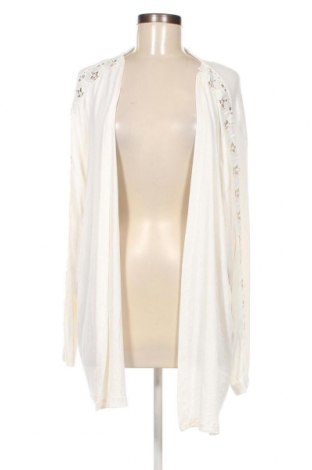 Damen Strickjacke, Größe 3XL, Farbe Weiß, Preis € 20,18