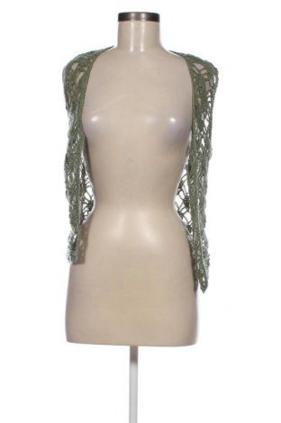 Damen Strickjacke, Größe M, Farbe Grün, Preis € 7,57