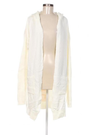 Γυναικεία ζακέτα, Μέγεθος XL, Χρώμα Λευκό, Τιμή 10,58 €