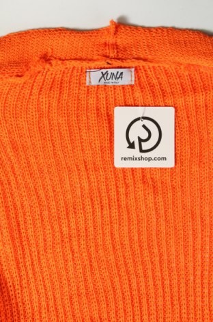 Damen Strickjacke, Größe M, Farbe Orange, Preis 8,88 €