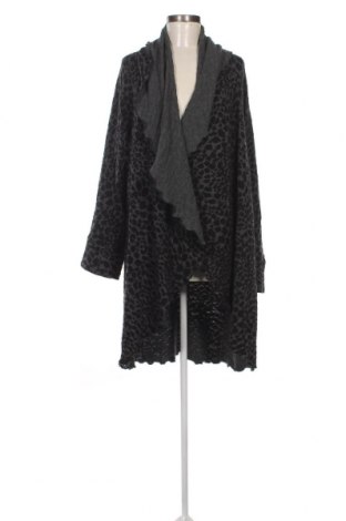 Damen Strickjacke, Größe L, Farbe Grau, Preis 6,05 €