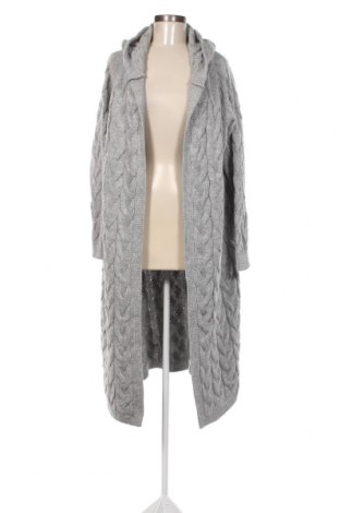 Cardigan de damă, Mărime L, Culoare Gri, Preț 41,97 Lei