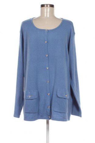 Damen Strickjacke, Größe XL, Farbe Blau, Preis 12,51 €