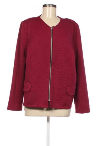 Damen Strickjacke, Größe 3XL, Farbe Rot, Preis 8,50 €