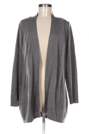 Damen Strickjacke, Größe XL, Farbe Grau, Preis 11,30 €