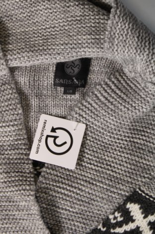 Damen Strickjacke, Größe L, Farbe Grau, Preis 8,27 €