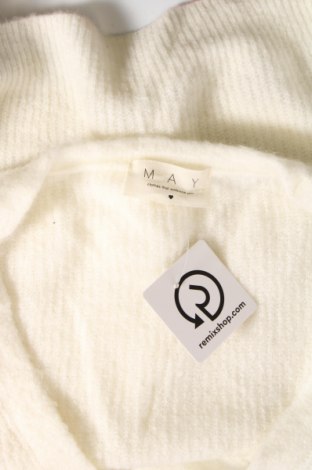 Damen Strickjacke, Größe M, Farbe Weiß, Preis 4,04 €