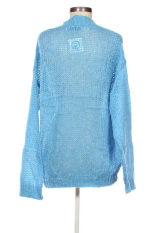 Damen Strickjacke, Größe L, Farbe Blau, Preis 8,27 €