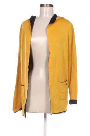 Damen Strickjacke 17 & Co., Größe L, Farbe Gelb, Preis 5,85 €