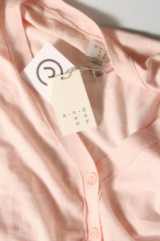 Damen Strickjacke A New Day, Größe M, Farbe Rosa, Preis € 10,56