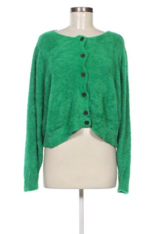 Cardigan de damă ASTRID BLACK LABEL, Mărime L, Culoare Verde, Preț 122,37 Lei