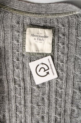 Γυναικεία ζακέτα Abercrombie & Fitch, Μέγεθος L, Χρώμα Γκρί, Τιμή 23,01 €