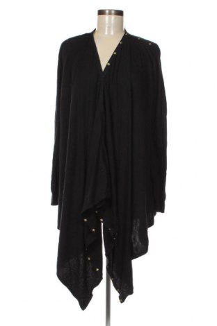 Γυναικεία ζακέτα Adrienne Vittadini, Μέγεθος M, Χρώμα Μαύρο, Τιμή 21,09 €