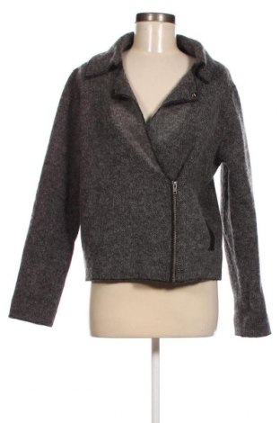 Damen Strickjacke Adrienne Vittadini, Größe L, Farbe Grau, Preis 43,14 €