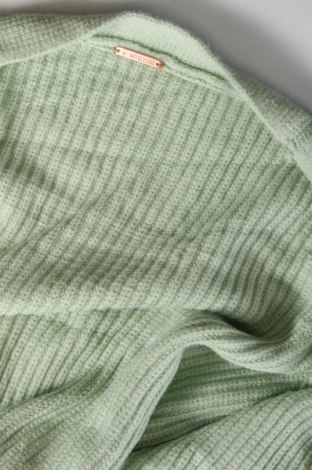 Γυναικεία ζακέτα Aiki Keylook, Μέγεθος L, Χρώμα Πράσινο, Τιμή 7,89 €