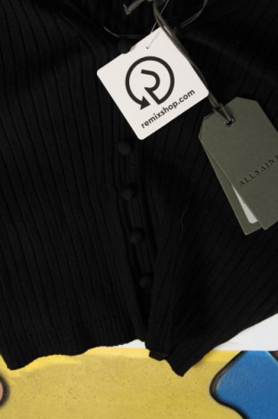 Γυναικεία ζακέτα AllSaints, Μέγεθος M, Χρώμα Μαύρο, Τιμή 52,58 €