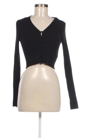 Damen Strickjacke AllSaints, Größe M, Farbe Schwarz, Preis 47,32 €