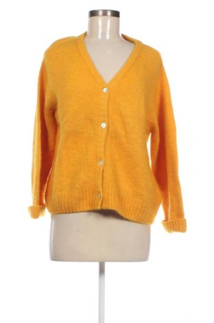 Damen Strickjacke American Vintage, Größe M, Farbe Gelb, Preis 42,57 €