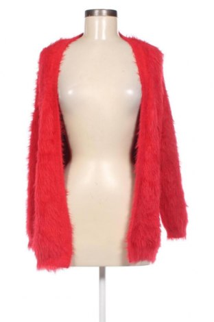 Damen Strickjacke Amisu, Größe S, Farbe Rot, Preis 8,88 €