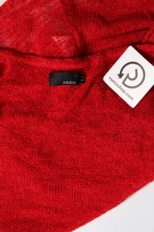 Damen Strickjacke Andrea, Größe L, Farbe Rot, Preis € 4,04