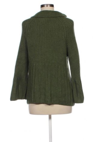 Cardigan de damă Ann Taylor, Mărime L, Culoare Verde, Preț 203,95 Lei