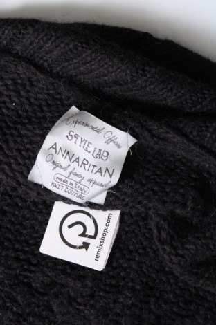 Cardigan de damă Annarita N, Mărime M, Culoare Negru, Preț 132,57 Lei