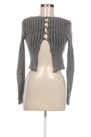 Damen Strickjacke BDG, Größe M, Farbe Grau, Preis 12,46 €
