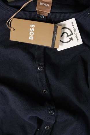 Damen Strickjacke BOSS, Größe S, Farbe Blau, Preis € 157,22