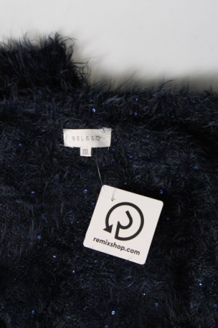 Damen Strickjacke Bel&Bo, Größe 3XL, Farbe Blau, Preis 17,15 €