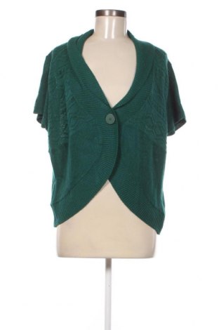 Damen Strickjacke Bexleys, Größe XL, Farbe Grün, Preis 15,98 €