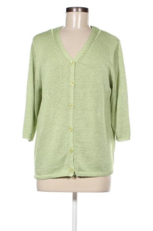 Cardigan de damă Biaggini, Mărime L, Culoare Verde, Preț 19,08 Lei