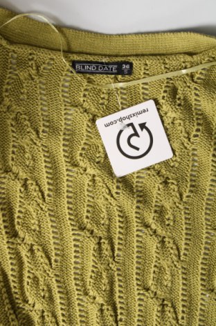 Damen Strickjacke Blind Date, Größe S, Farbe Grün, Preis 8,88 €