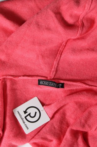 Damen Strickjacke Blind Date, Größe S, Farbe Rosa, Preis 5,49 €