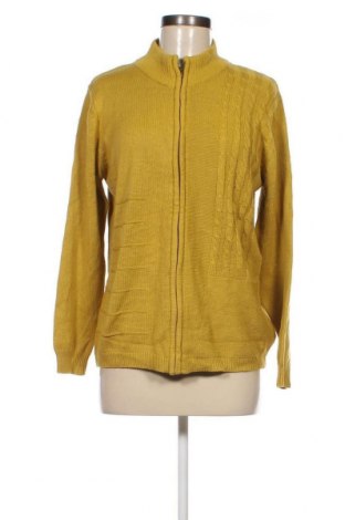 Damen Strickjacke Brandtex, Größe XL, Farbe Gelb, Preis 11,91 €