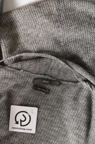 Damen Strickjacke Brax, Größe L, Farbe Grau, Preis 25,88 €